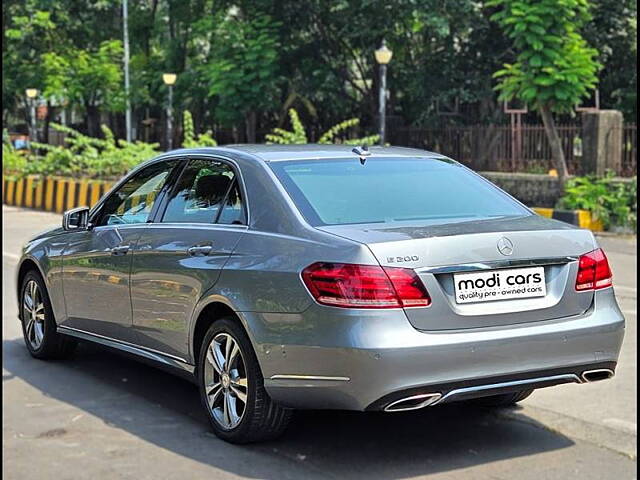 Used Mercedes-Benz E-Class [2009-2013] E200 CGI Blue Efficiency in Mumbai