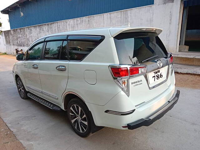 Used Toyota Innova Crysta [2016-2020] 2.4 ZX 7 STR [2016-2020] in Hyderabad