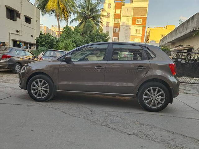 Used Volkswagen Polo [2016-2019] Highline1.5L (D) in Hyderabad