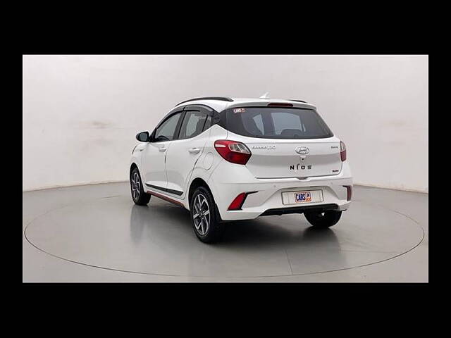 Used Hyundai Grand i10 Nios [2019-2023] Sportz 1.0 Turbo GDi in Bangalore