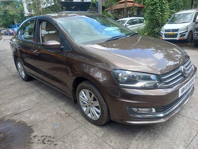 Used Volkswagen Vento Highline 1.2 (P) AT in Thane