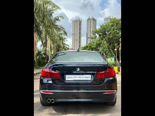 Used BMW 5 Series [2013-2017] 520d Modern Line in Mumbai