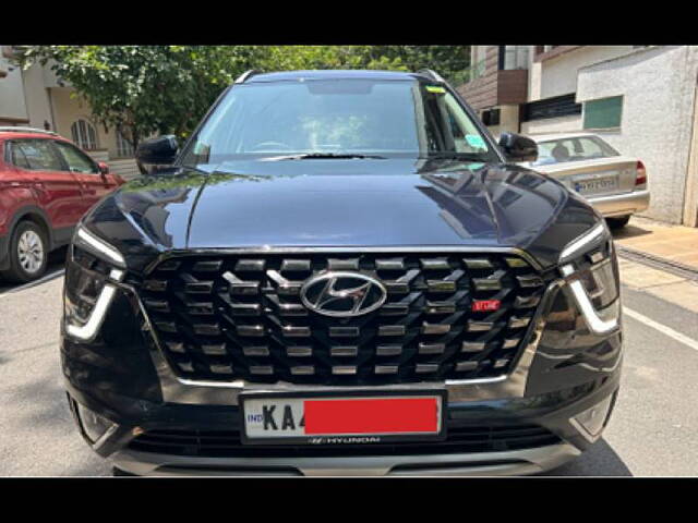 Used 2022 Hyundai Alcazar in Bangalore