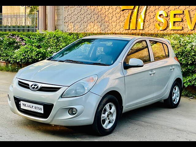 Used Hyundai i20 [2010-2012] Asta 1.4 AT with AVN in Mumbai