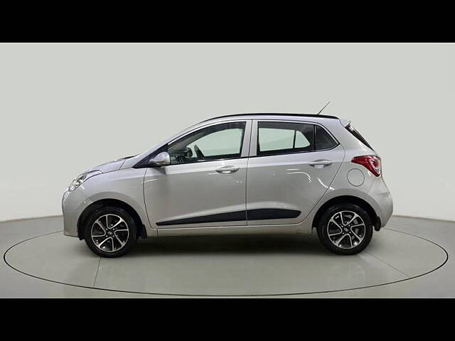 Used Hyundai Grand i10 Sportz (O) AT 1.2 Kappa VTVT [2017-2018] in Mumbai