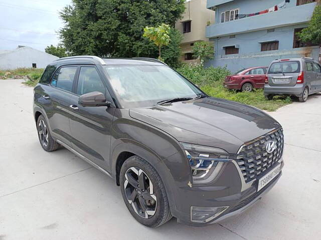 Used Hyundai Alcazar [2021-2023] Platinum 7 STR 1.5 Diesel in Hyderabad