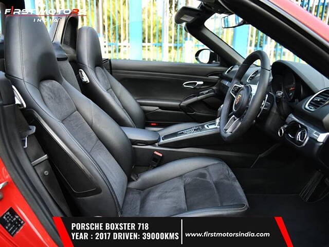 Used Porsche 718 Boxster [2020-2023] in Kolkata