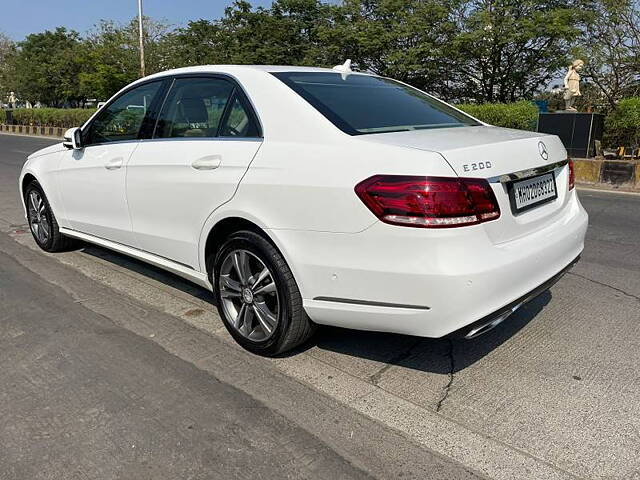 Used Mercedes-Benz E-Class [2009-2013] E200 CGI Blue Efficiency in Mumbai