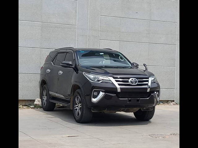 Used Toyota Fortuner [2016-2021] 2.8 4x2 AT [2016-2020] in Hyderabad