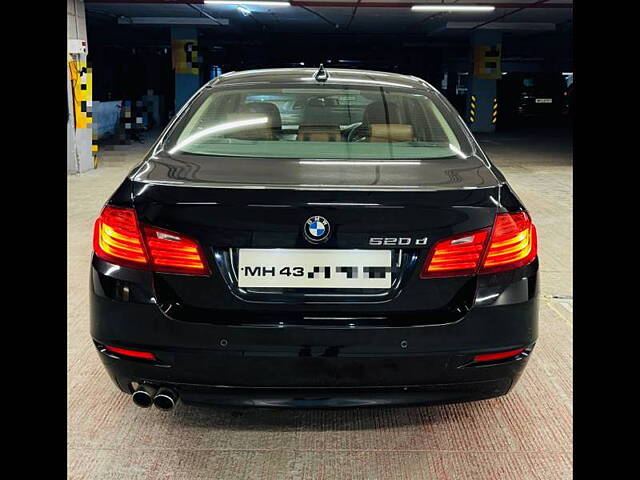 Used BMW 5 Series [2013-2017] 520d Luxury Line in Pune