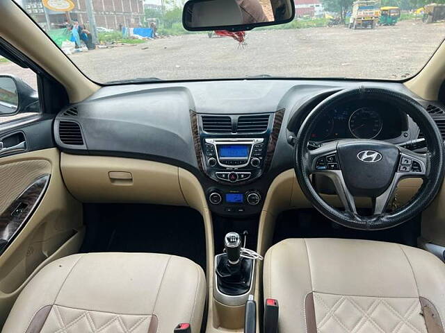 Used Hyundai Verna [2011-2015] Fluidic 1.6 CRDi SX in Chandigarh