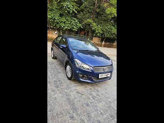 Used Maruti Suzuki Ciaz [2017-2018] Delta 1.4 MT in Faridabad