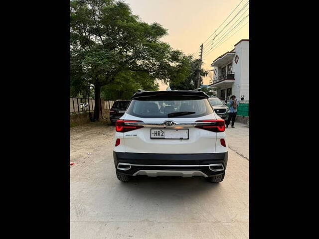 Used Kia Seltos [2019-2022] HTK Plus 1.5 Diesel AT in Gurgaon