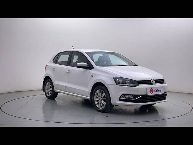 Used Volkswagen Polo [2014-2015] Highline1.2L (P) in Bangalore