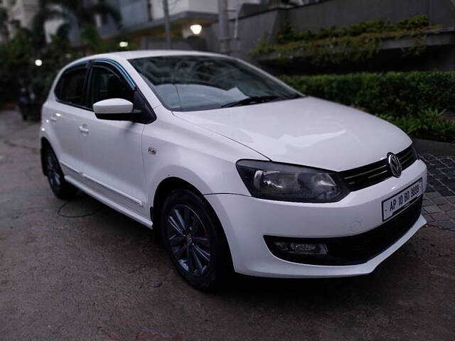 Used Volkswagen Polo [2012-2014] Highline1.2L (D) in Hyderabad