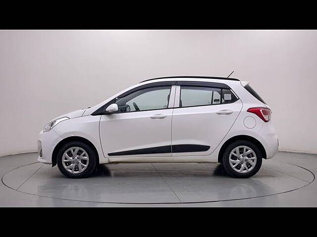 Used Hyundai Grand i10 Sportz (O) 1.2 Kappa VTVT [2017-2018] in Hyderabad