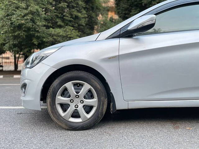 Used Hyundai Verna [2011-2015] Fluidic 1.4 VTVT in Delhi