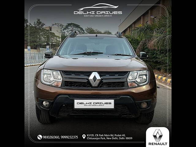 Used Renault Duster [2016-2019] RXS CVT in Delhi