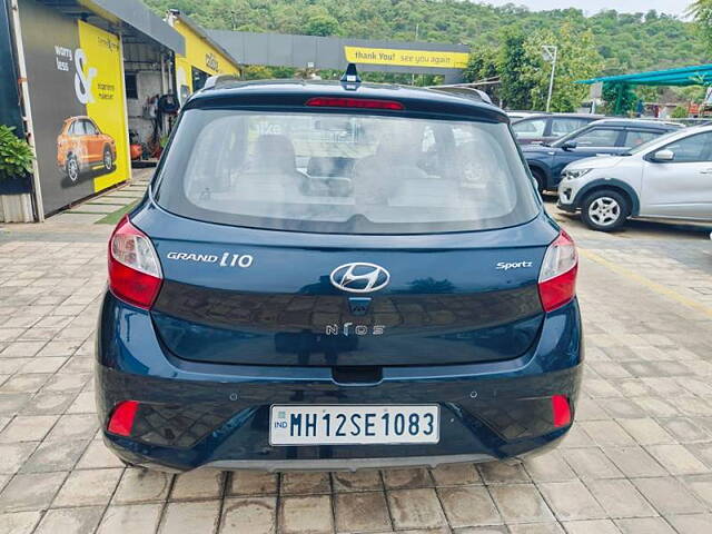 Used Hyundai Grand i10 Nios [2019-2023] Sportz AMT 1.2 Kappa VTVT in Pune