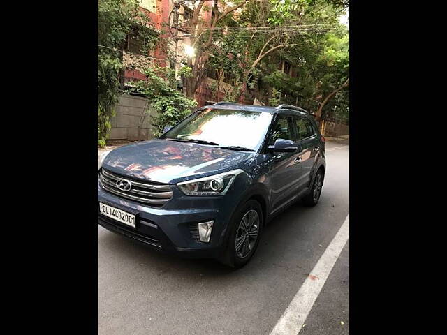 Used Hyundai Creta [2017-2018] SX Plus 1.6 AT CRDI in Delhi