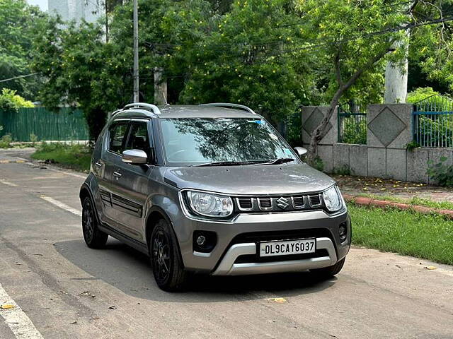 Used 2022 Maruti Suzuki Ignis in Delhi