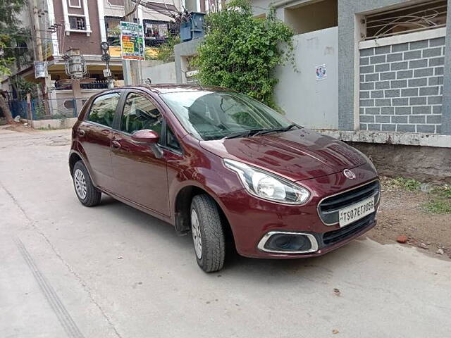 Used Fiat Punto Pure [2016-2017] 1.2 Petrol in Hyderabad