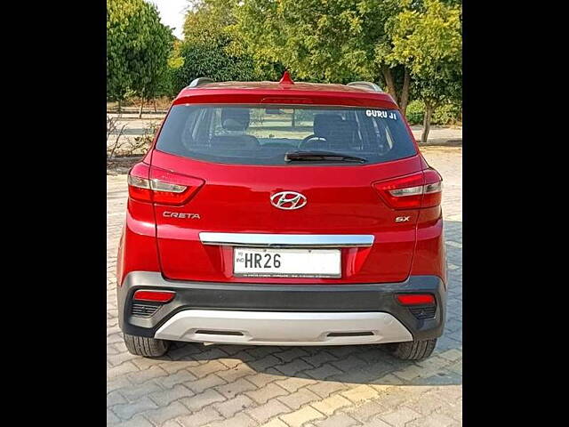 Used Hyundai Creta [2018-2019] SX 1.6 AT Petrol in Delhi