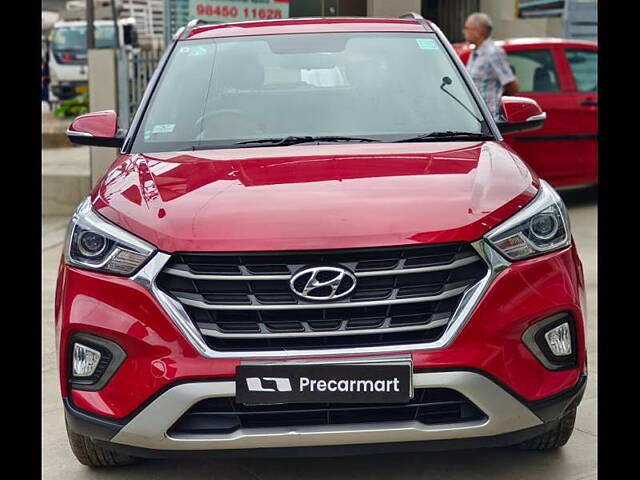 Used Hyundai Creta [2018-2019] SX 1.6 AT Petrol in Bangalore