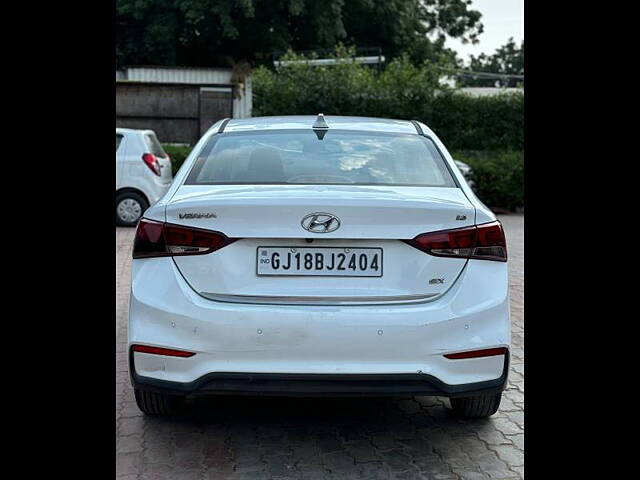 Used Hyundai Verna [2011-2015] Fluidic 1.6 VTVT SX in Ahmedabad