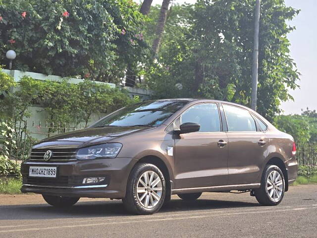 Used Volkswagen Vento [2015-2019] Highline Plus 1.2 (P) AT 16 Alloy in Mumbai