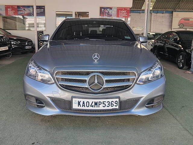 Used 2015 Mercedes-Benz E-Class in Bangalore