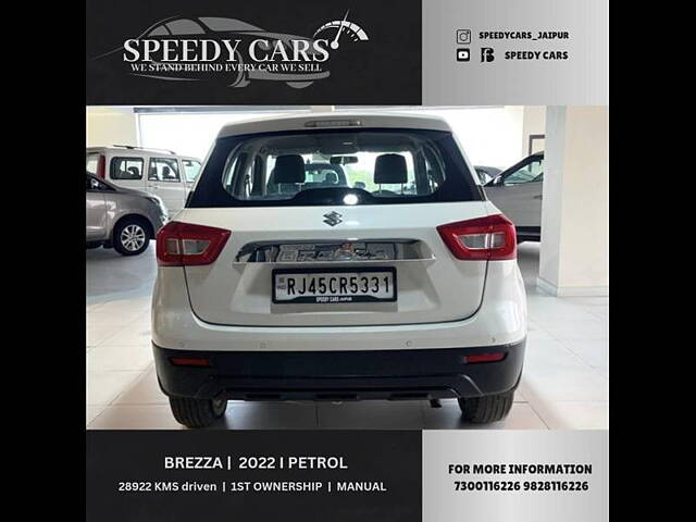 Used Maruti Suzuki Brezza LXi [2022-2023] in Jaipur