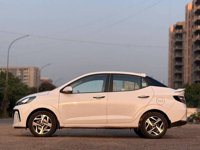 Used Hyundai Aura [2020-2023] SX 1.2 CNG in Surat