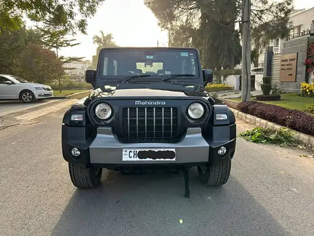 Used 2021 Mahindra Thar in Chandigarh