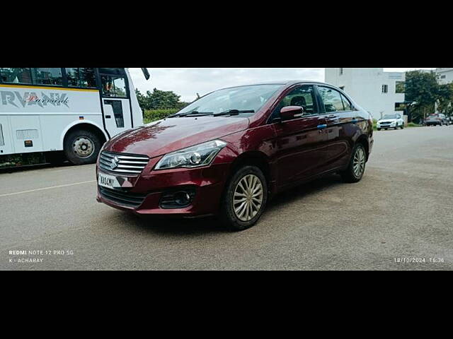 Used Maruti Suzuki Ciaz [2017-2018] Delta 1.4 MT in Bangalore