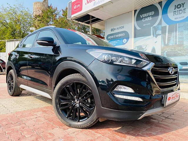 Used Hyundai Tucson [2016-2020] GL 2WD AT Diesel in Ahmedabad