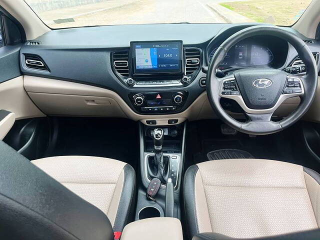 Used Hyundai Verna [2020-2023] SX (O) 1.5 CRDi AT in Ahmedabad