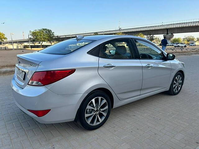 Used Hyundai Verna [2015-2017] 1.6 CRDI SX (O) AT in Ahmedabad