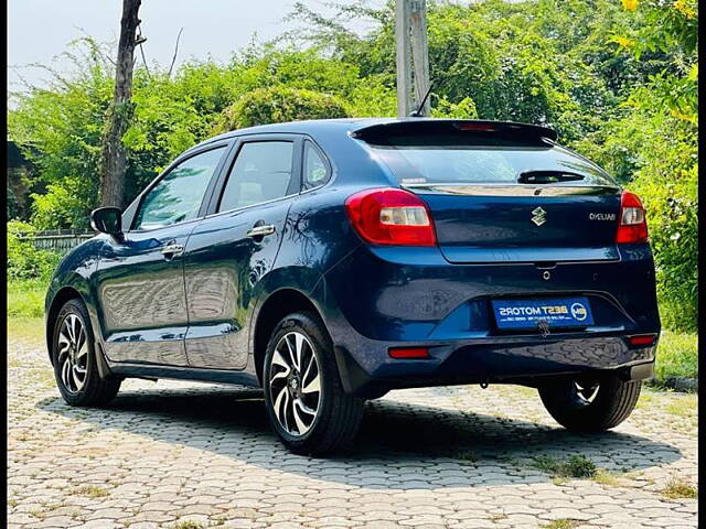 Used Maruti Suzuki Baleno [2015-2019] Zeta 1.2 AT in Ahmedabad