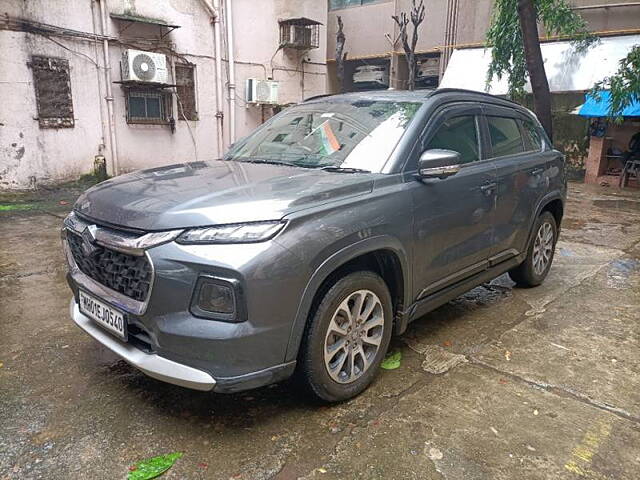 Used Maruti Suzuki Grand Vitara Alpha Smart Hybrid AT [2022-2023] in Mumbai