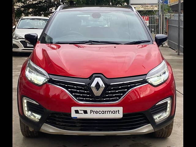 Used Renault Captur [2017-2019] RXT Petrol Dual Tone in Bangalore