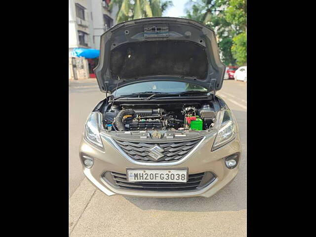 Used Maruti Suzuki Baleno [2015-2019] Zeta 1.2 AT in Mumbai