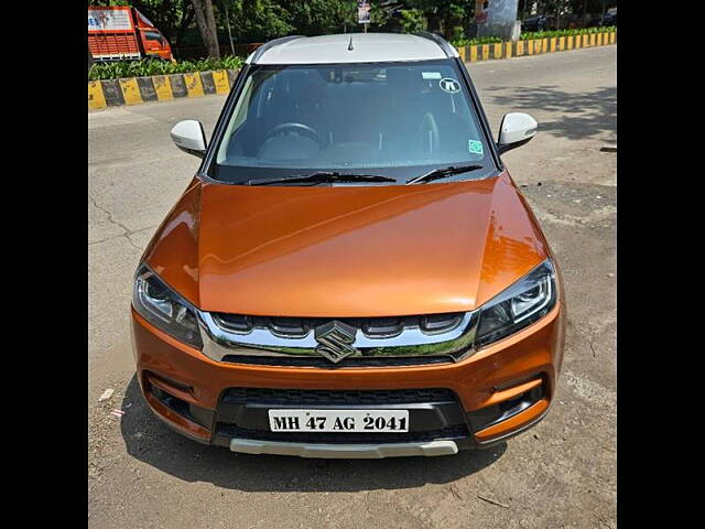 Used Maruti Suzuki Vitara Brezza [2016-2020] ZDi+ Dual Tone [2017-2018] in Mumbai