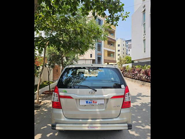 Used Toyota Innova [2015-2016] 2.5 G BS IV 8 STR in Hyderabad