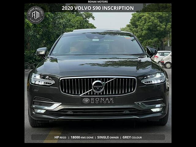 Used 2020 Volvo S90 in Chandigarh