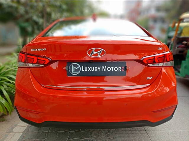 Used Hyundai Verna [2015-2017] 1.6 VTVT SX in Bangalore