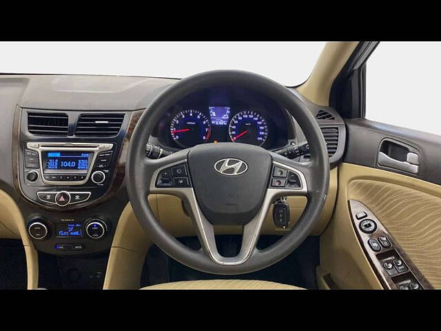 Used Hyundai Verna [2011-2015] Fluidic 1.6 VTVT SX Opt in Ahmedabad