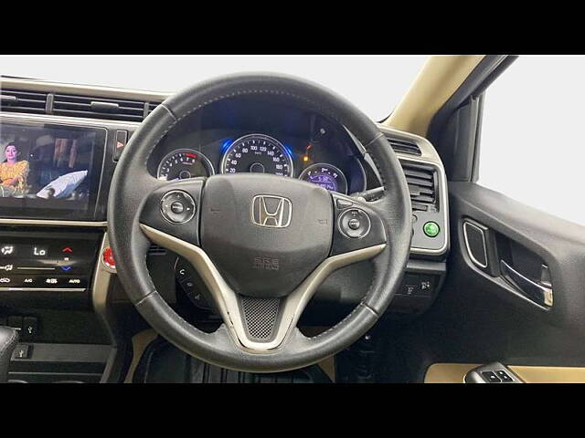 Used Honda City 4th Generation ZX CVT Petrol [2017-2019] in Ahmedabad