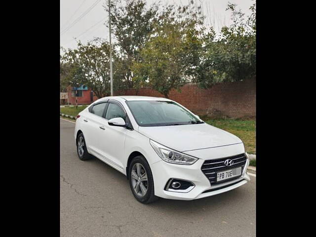 Used Hyundai Verna [2015-2017] 1.6 VTVT SX in Zirakpur