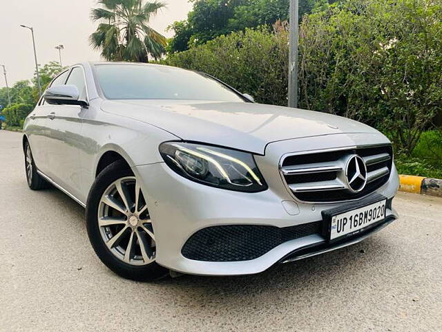 Used Mercedes-Benz E-Class [2017-2021] E 350 d Exclusive [2017-2019] in Delhi